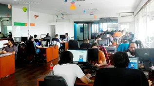 Las oficinas de Arkano
