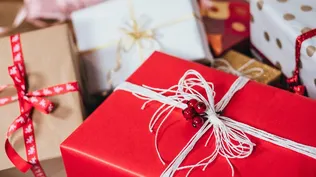 Regalos en las fiestas