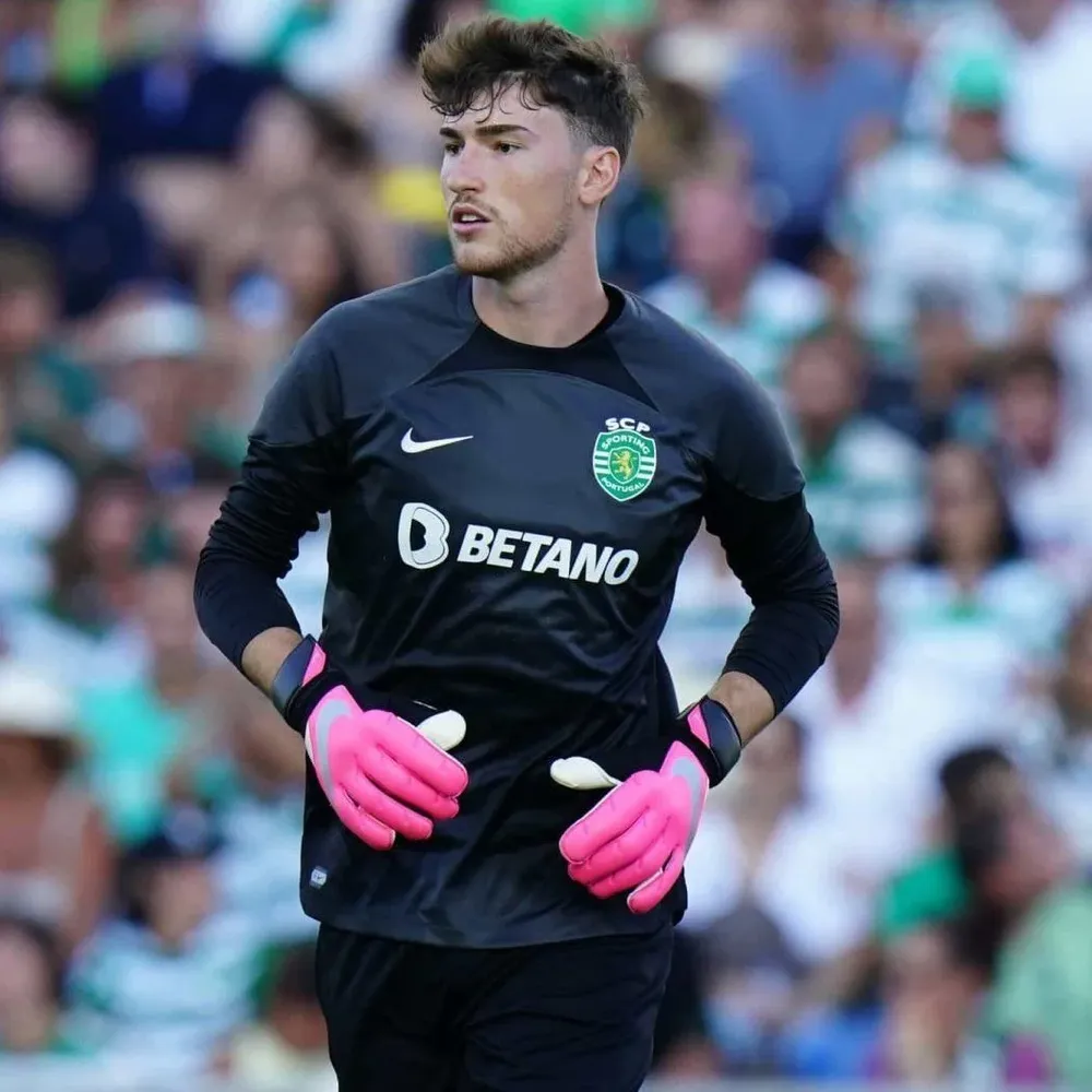 Franco Israel en Sporting