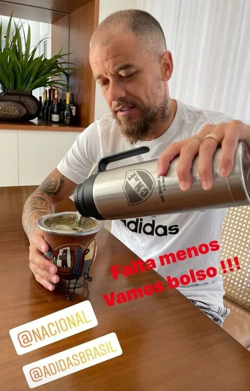 DAlessandro podrá debutar con Nacional en la Copa Libertadores