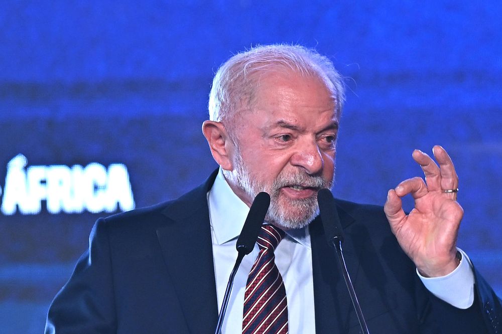 Lula da Silva, presidente de Brasil