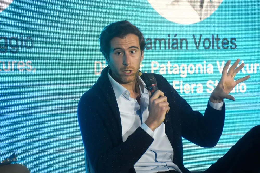 Tomás Roggio, head of Ventures de Latitud