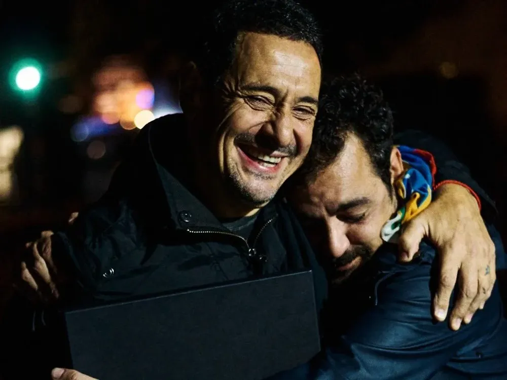 Ricardo Mollo y Ernesto Tabárez