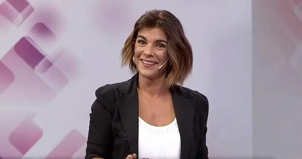 La conductora de TV respondió a las preguntas del chef Federico González