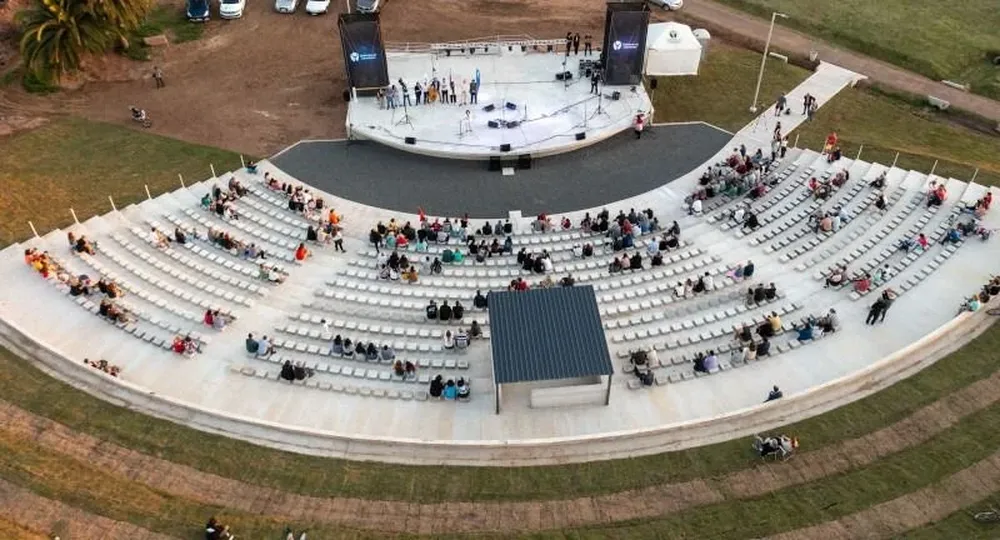 Anfiteatro en La Paz