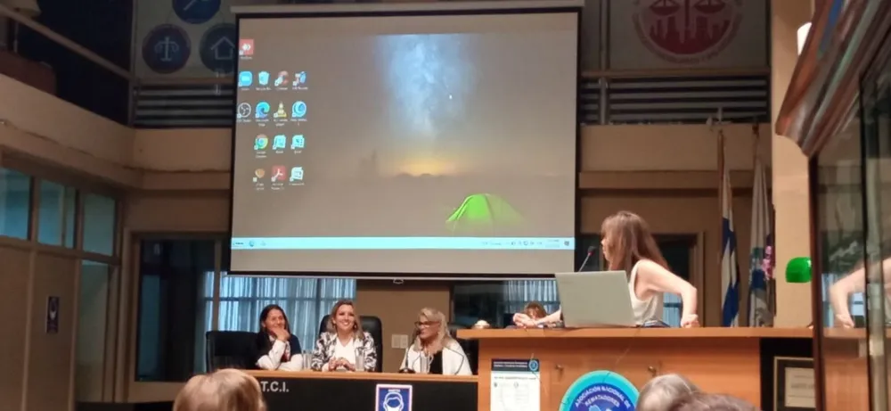 Evento en la Anrtci.