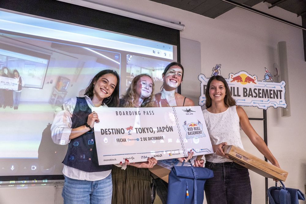 Kuvia se impuso entre 1000 ideas presentadas.