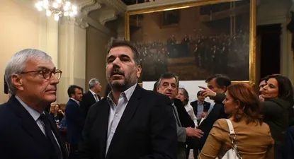 Ritondo fue otro de los que se manifestó a favor del apoyo a Javier Milei