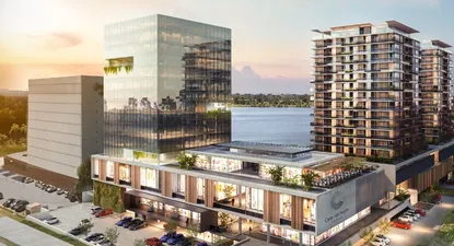 Vista de Cala del Yacht.