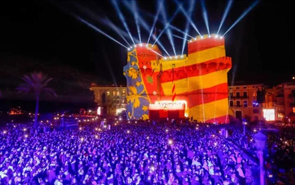 La Crida en Valencia.