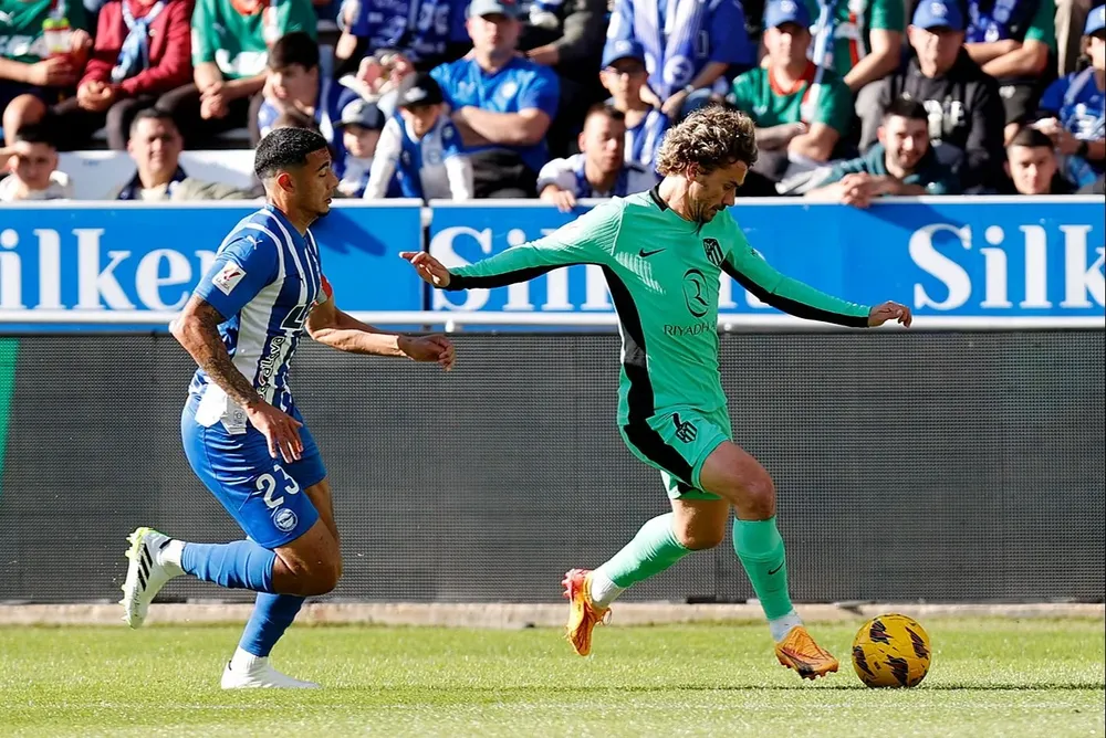 Dura derrota del Atleti.