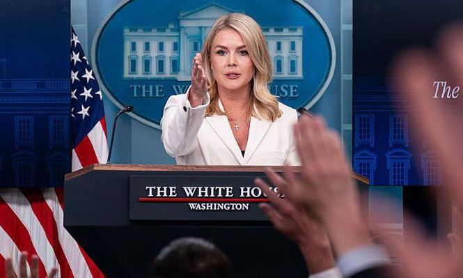 La noticia de los nuevos aranceles fue confirmada por la secretaria de prensa de la Casa Blanca.