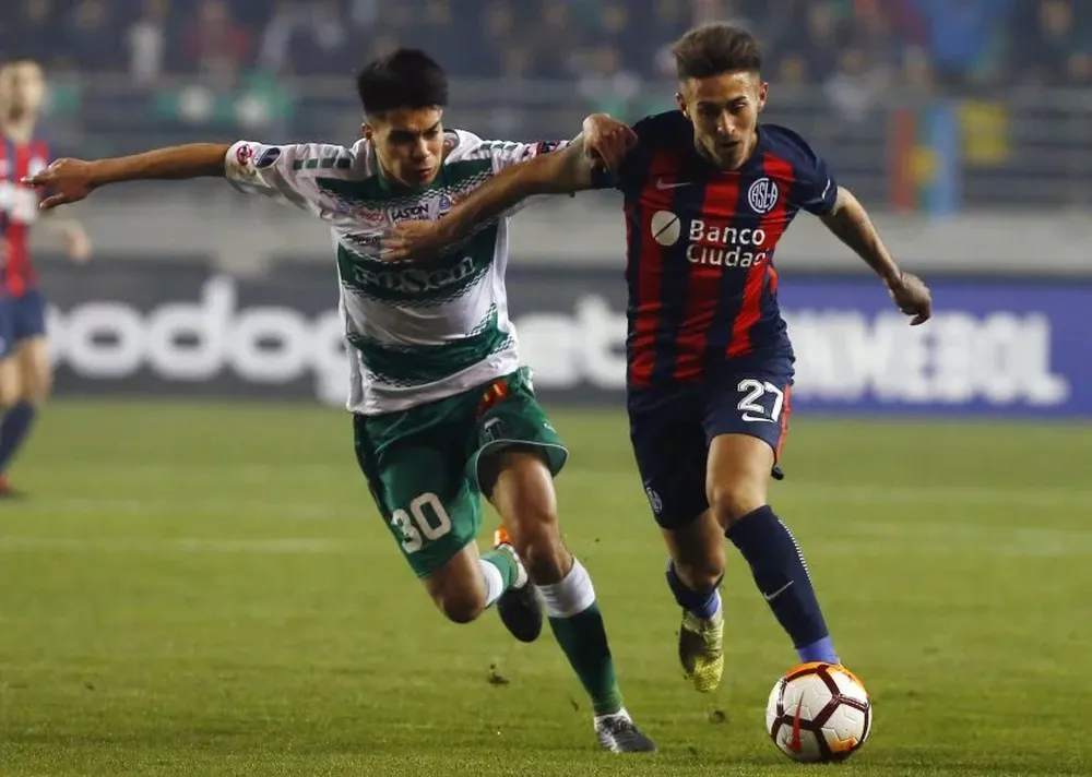 Claudio Zamorano y Gabriel Rojas