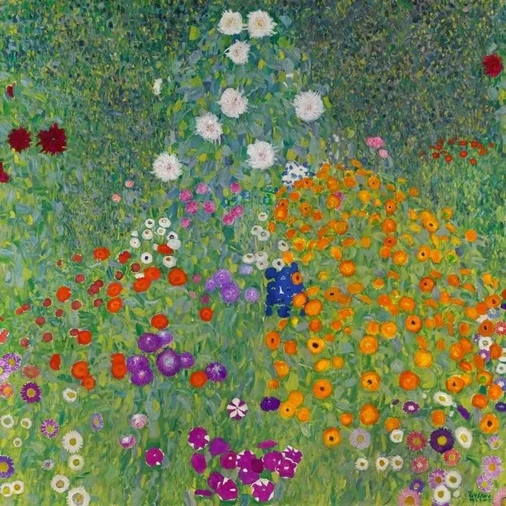 Bauerngarten, del pintor Gustav Klimt, se pagó US$ 59,3 millones en Sothebys