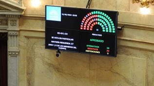El Senado aprobó con cambios y devolvió a Diputados el proyecto sobre Boleta Unica de Papel