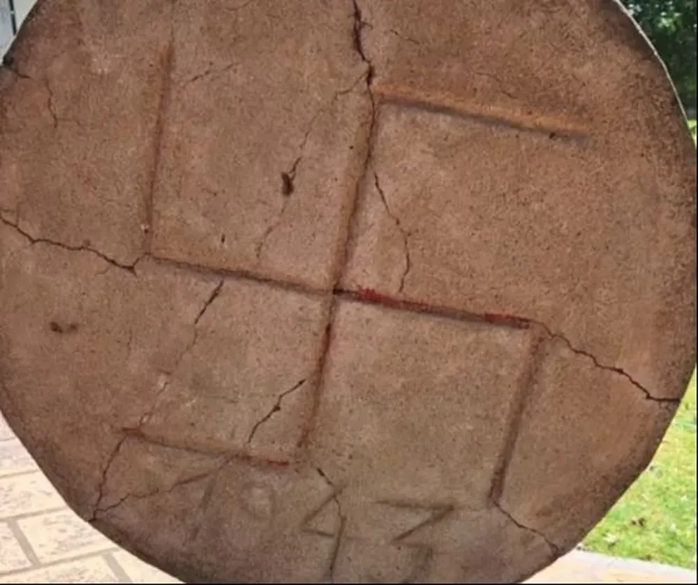 Esvásticas nazis encontradas en un terreno de Nueva Helvecia