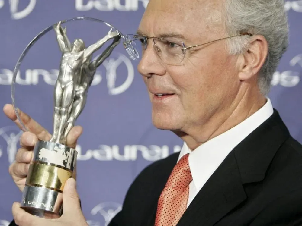 Beckenbauer fue una leyenda del fútbol mundial