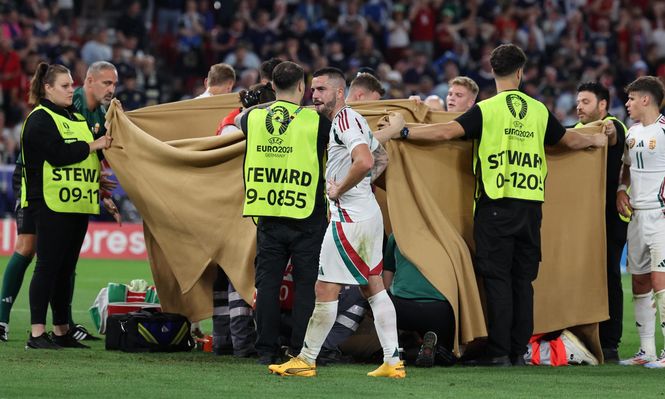 Así cubrieron a Barnabas Varga