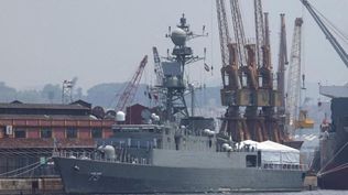 La fragata IRIS Dena de la Armada iraní estaba en aguas internacionales del océano Índico.