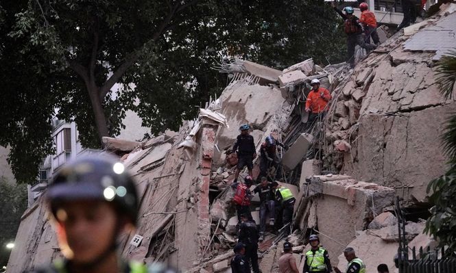 Terremoto en Venezuela