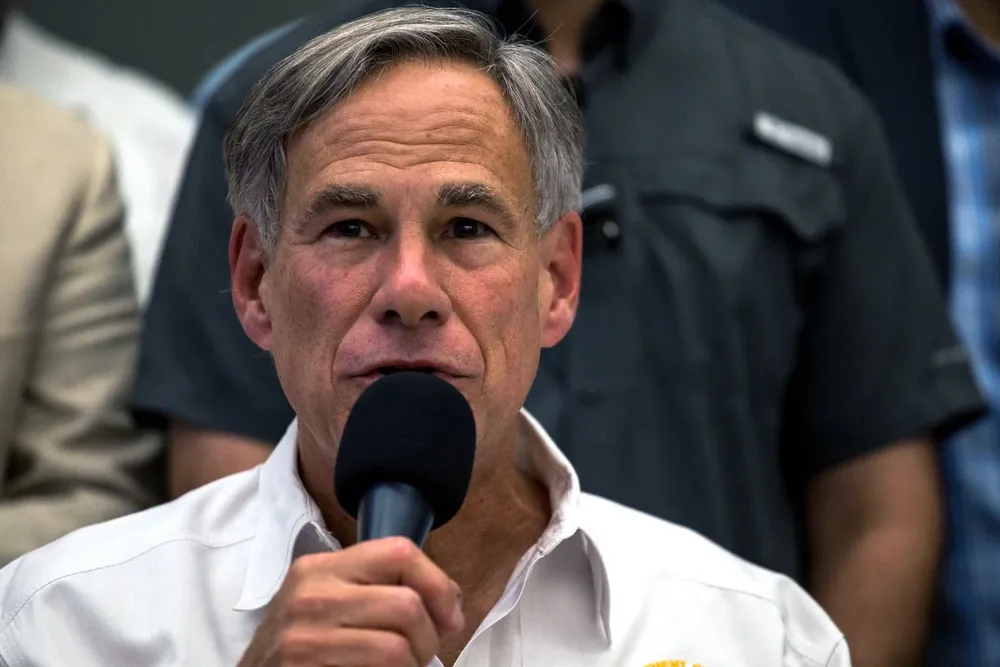 El gobernador de Texas, Greg Abbott