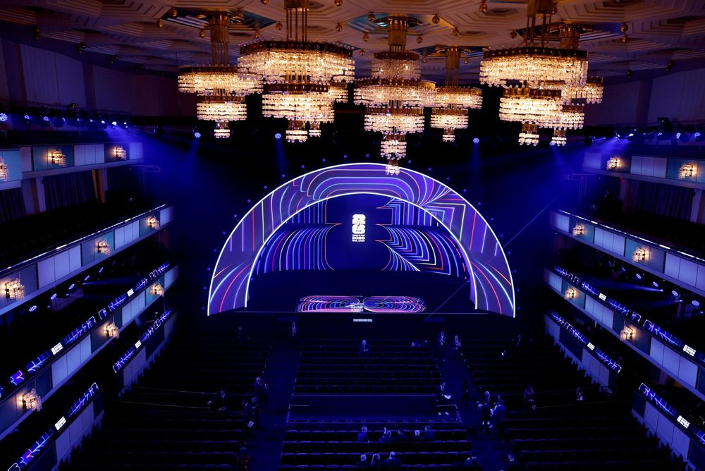 El escenario del Kennedy Center El escenario del Kennedy Center