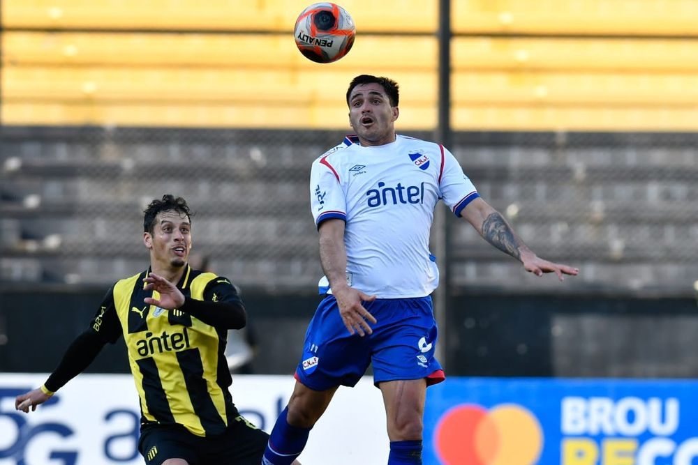 Jesús Trindade y Maximiliano Gómez