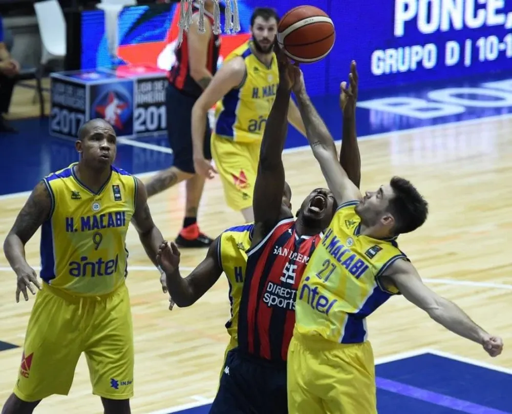 Hebraica no pudo con San Lorenzo