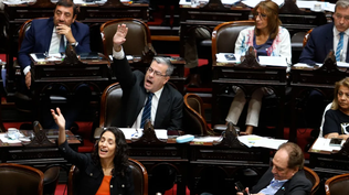 La oposición y un nuevo triunfo en Diputados.&nbsp;