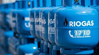 Riogas desinfecta y lava todas las garrafas para  llegar con seguridad a los hogares uruguayos