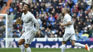 Cristiano tuvo su show y paso a Suárez como goleador