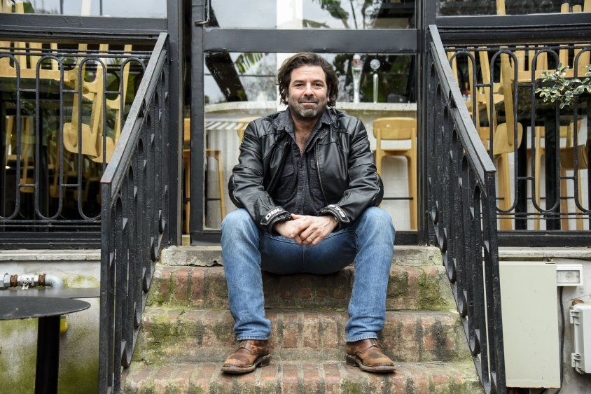 Juanchi Hounie dejó Fácil Desviarse