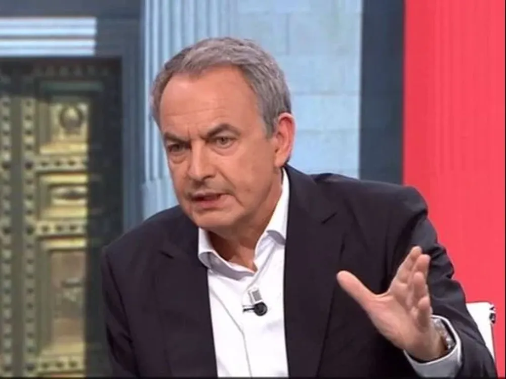 Ex presidente del Gobierno, José Luis Rodriguez Zapatero