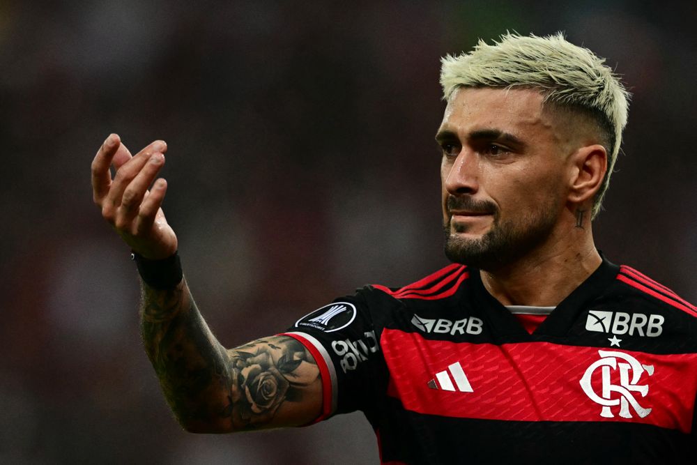 Giorgian de Arrascaeta de Flamengo, será titular ante Peñarol Giorgian de Arrascaeta de Flamengo, será titular ante Peñarol