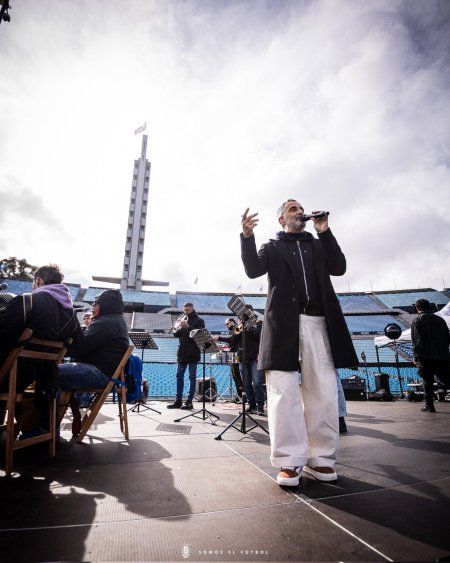 Jorge Drexler en el Estadio Centenario