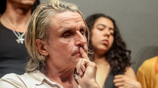 El productor teatral, Nacho Cano.