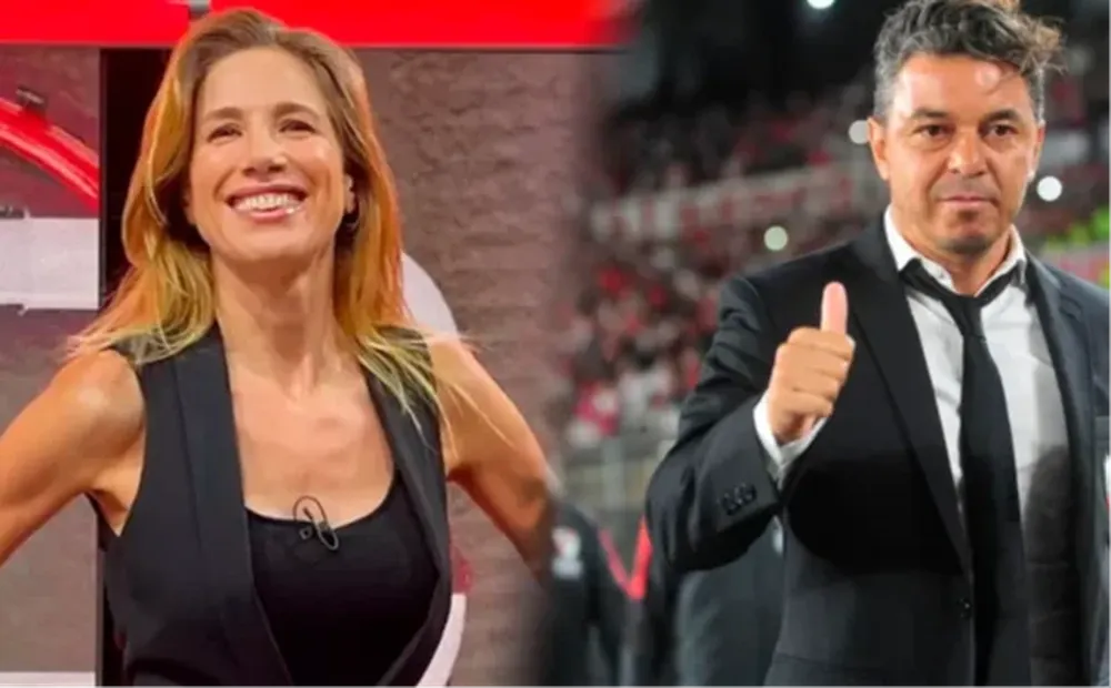 Alina Moine habló sobre la foto con Marcelo Gallardo y los rumores de romances