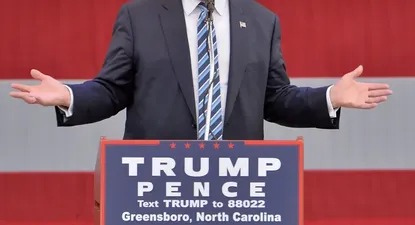 el ku klux klan apoyo a trump pero el candidato los rechazo