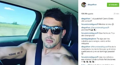 Ifrán se tatuó la fecha de campeón del Apertura