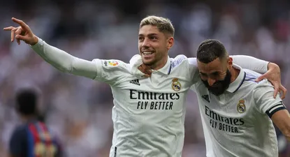 Valverde retornó a Real Madrid este sábado