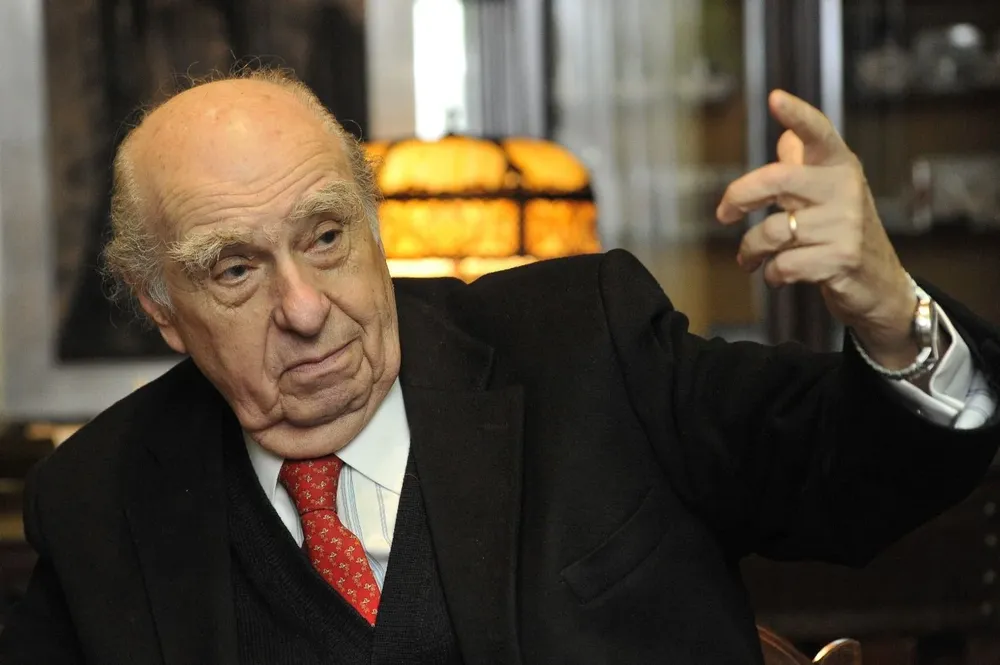 Sanguinetti recibió la primera dosis de la vacuna contra la covid-19