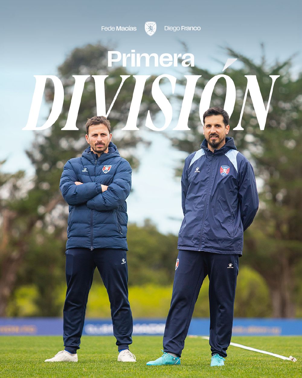 Federico Macías y Diego Franco