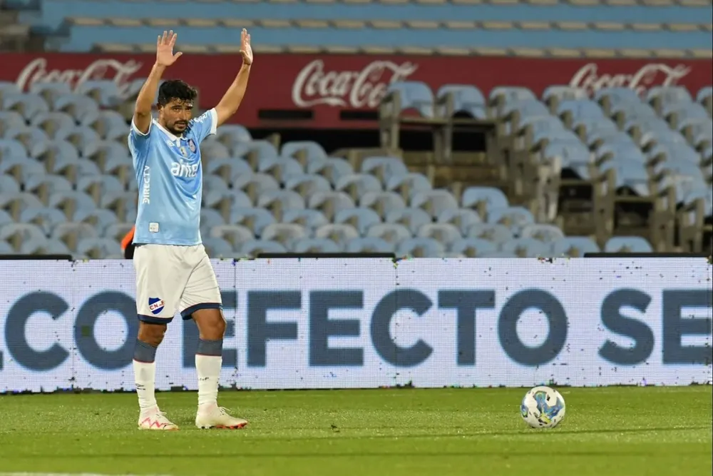 Gonzalo Castro, el más veterano de Nacional