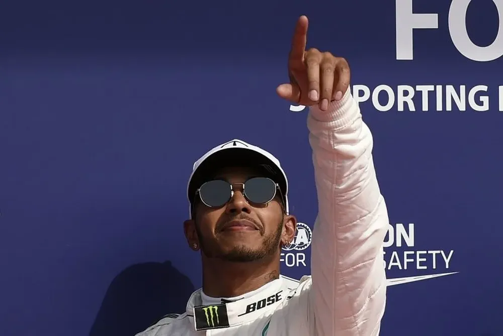 Lewis Hamilton
