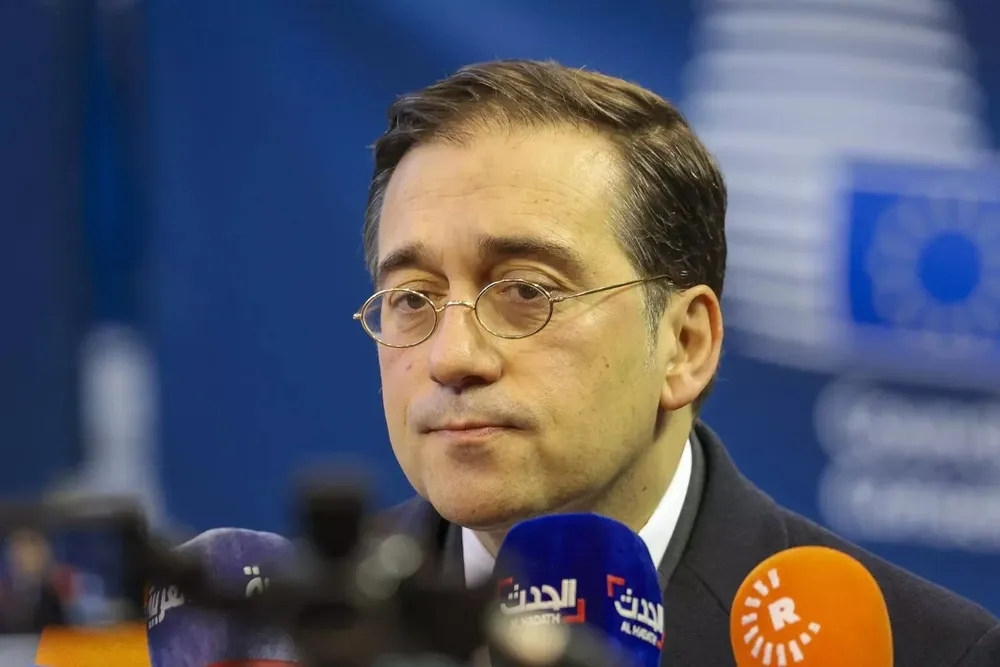 El ministro de Asuntos Exteriores, Unión Europea y Cooperación, José Manuel Albares.