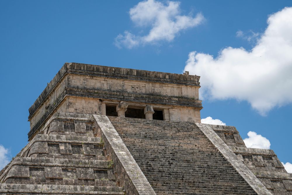 Chichén Itzá es uno de los principales sitios arqueológicos mayas de la península de Yucatán. Pexels