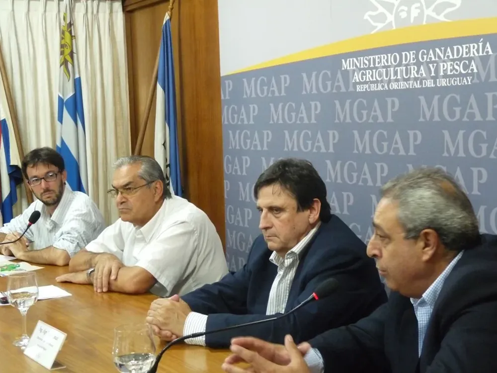 Brugnoni, Benech, Soust y Ligrone en el MGAP