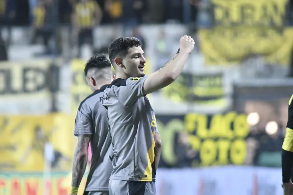 Álvarez Martínez, goleador de Peñarol