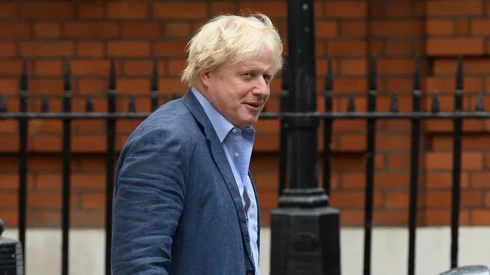 Trump se apenó por el alejamiento de Johnson del gobierno. Para él, Boris Johnson sería un gran Primer Ministro.
