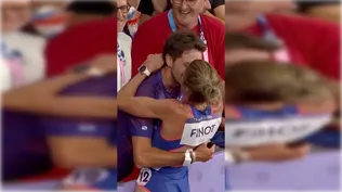 Juegos Olímpicos: la inesperada reacción de la atleta Alice Finot tras terminar la prueba de 3.000 metros obstáculos